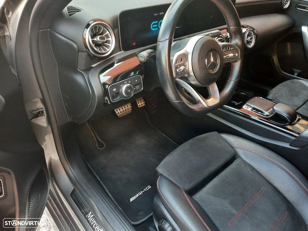 Mercedes-Benz A 250 Limousine e 8G-DCT AMG Line - 11
