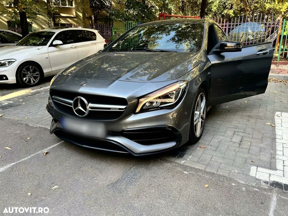 Mercedes-Benz CLA 45 AMG 4MATIC Aut. - 1