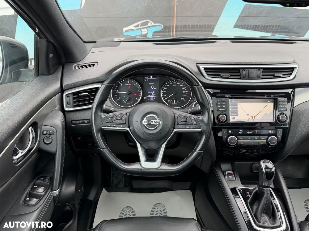 Nissan Qashqai 1.6 DCI Xtronic TEKNA+ - 12