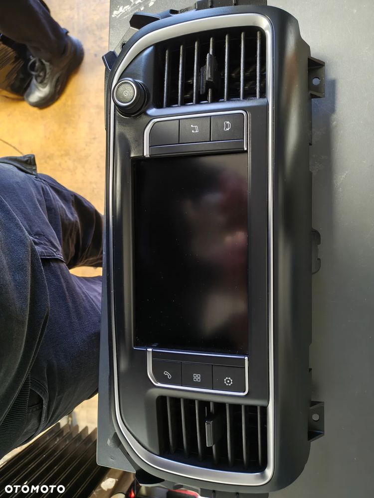 EKRAN wyświetlacz radio peugeot expert III vivaro C jumpy proace  II - 2