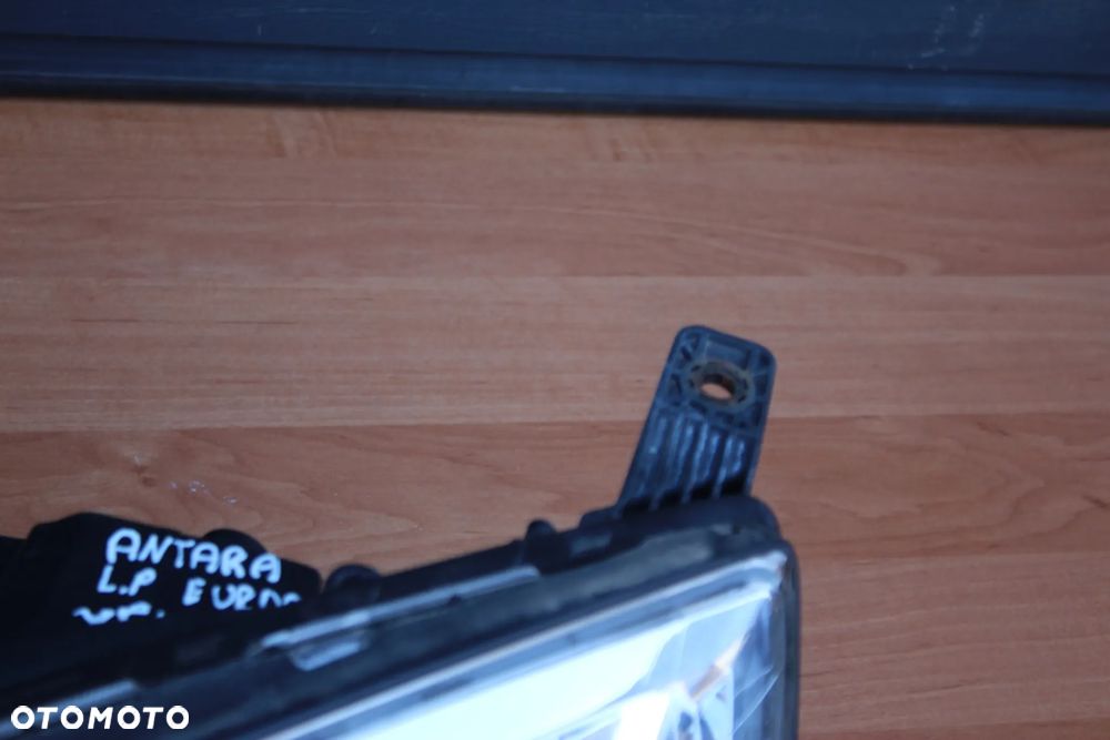 LAMPA LEWY PRZÓD PRZEDNIA LEWA XENON OPEL ANTARA EUROPA ORYGINAŁ - 7