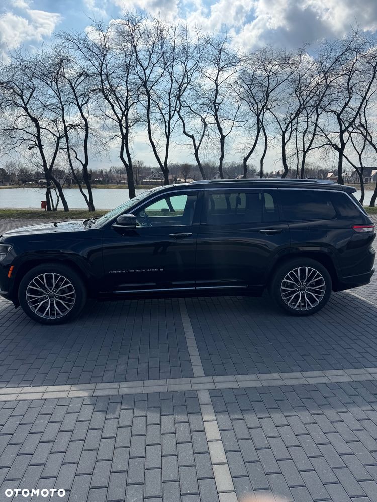 Jeep Grand Cherokee 3.6 V6 Summit - 3