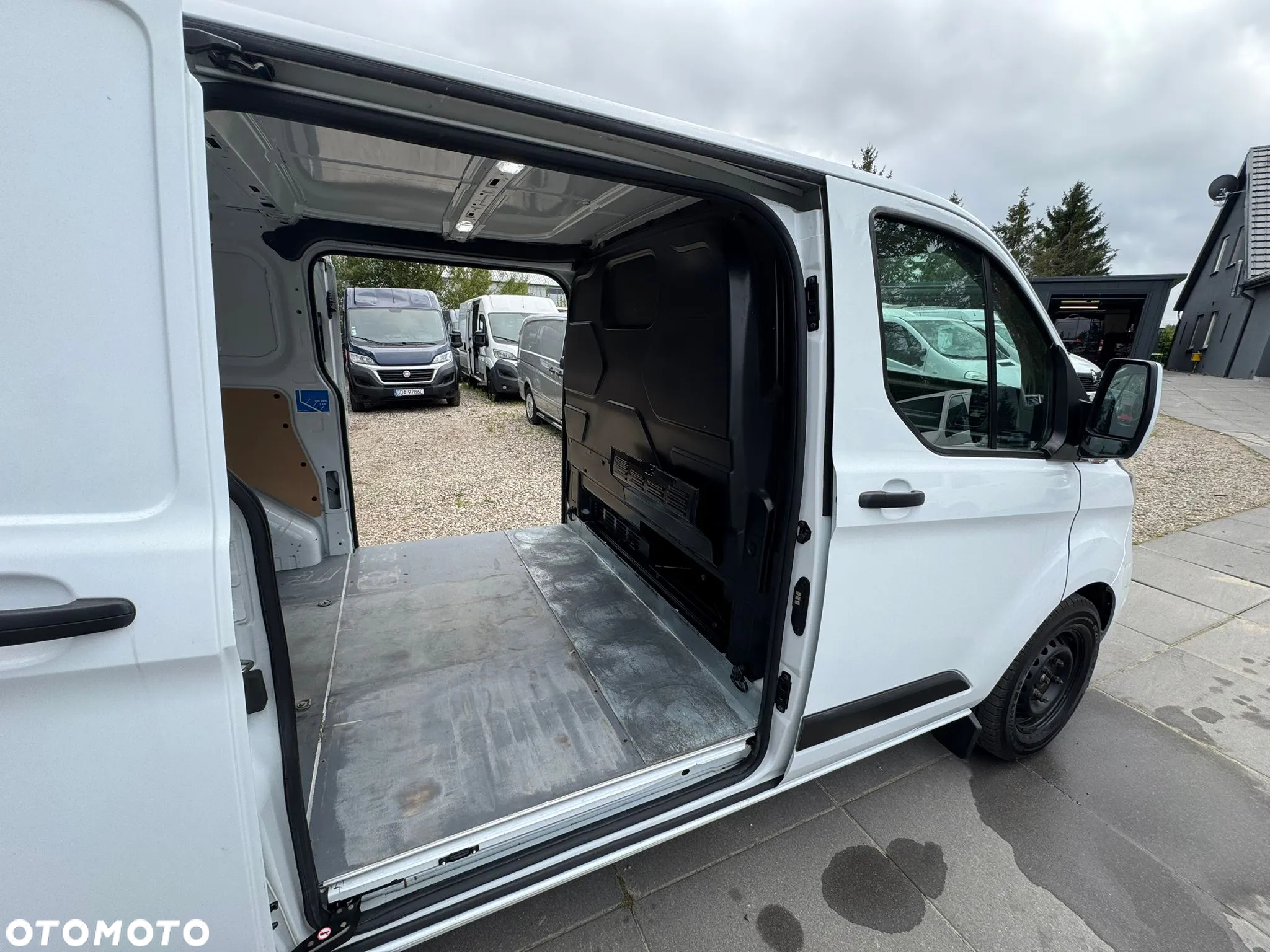 Ford TRANSIT CUSTOM LIFT KLIMATYZACJA - 22