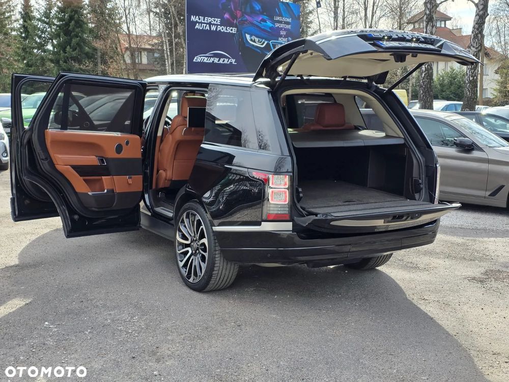 Land Rover Range Rover 4.4SD V8 LWB SV AB - 12