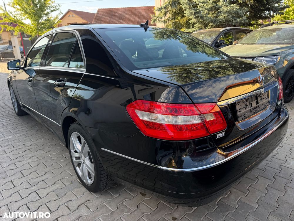 Mercedes-Benz E 200 CDI 7G-TRONIC Elegance - 4