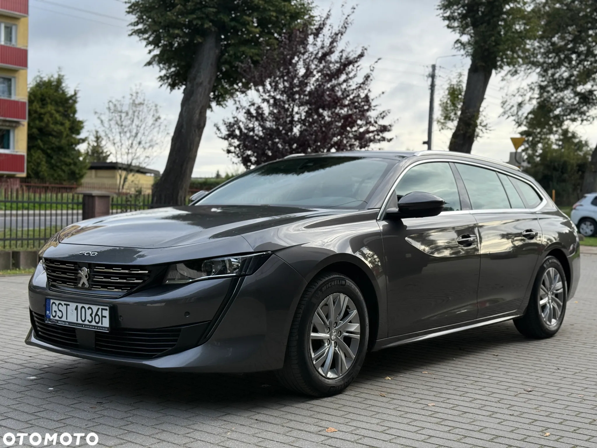 Peugeot 508 1.2 PureTech Active S&S EAT8 - 2