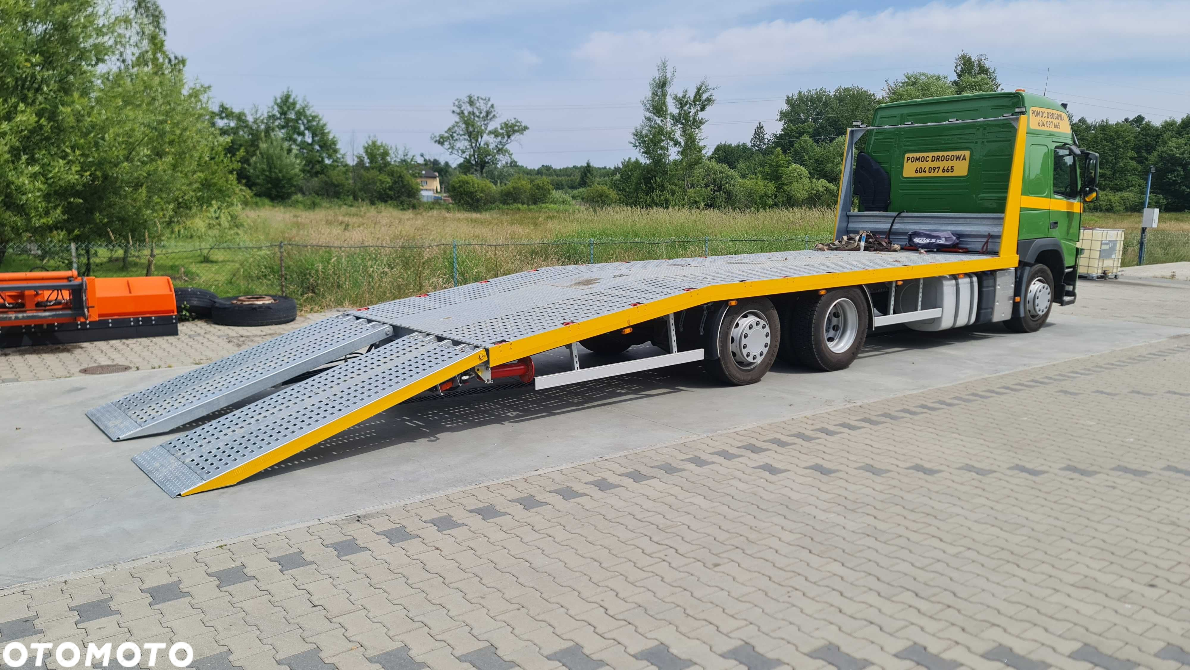 Zabudowa laweta DMC 26 TON hydraulika klapa hydrauliczna MOTO-LUK - 2