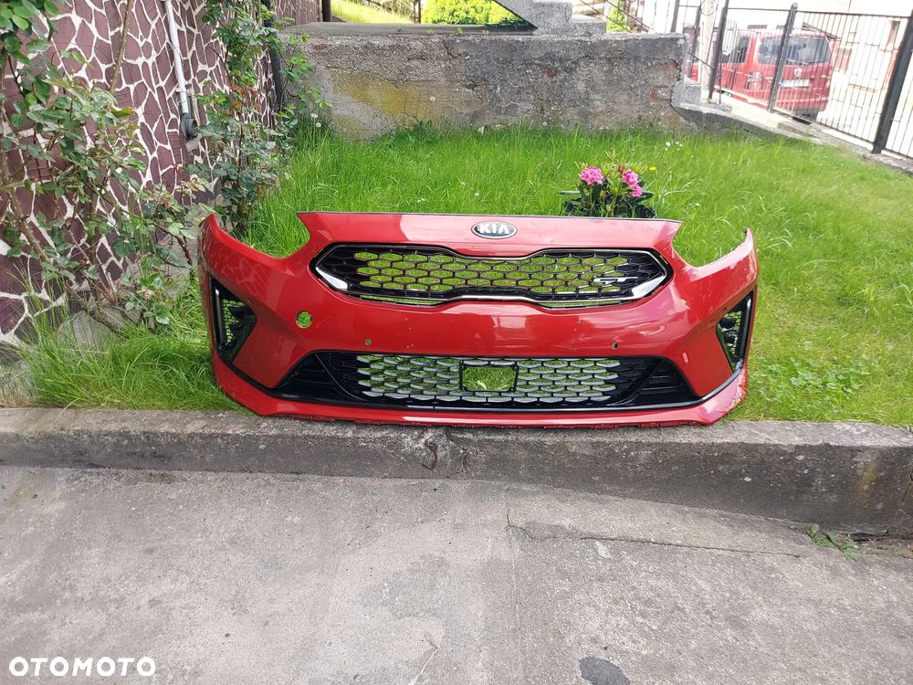 Kia Ceed III Proceed GT Line 18-21 Zderzak Przedni Przód - 1