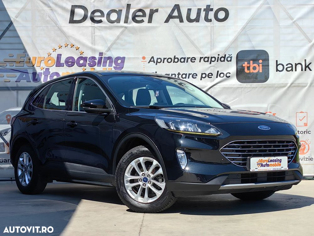 Ford Kuga 1.5 EcoBlue Aut. TITANIUM - 2