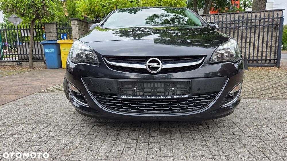 Opel Astra 1.4 Turbo ecoFLEX Start/Stop Active - 9