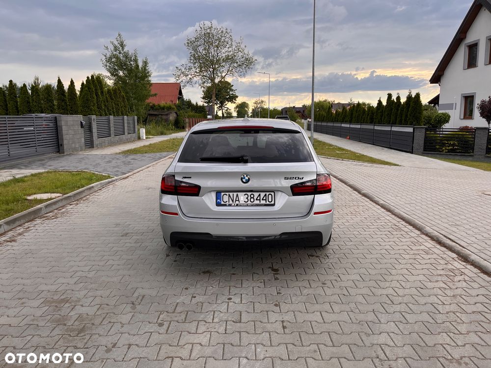 BMW Seria 5 520d xDrive M Sport sport - 5
