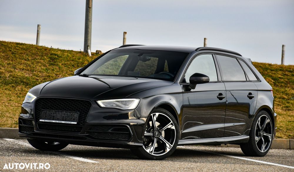 Audi A3 2.0 TDI ack (clean diesel) quattro S tronic S line Sportpaket - 2