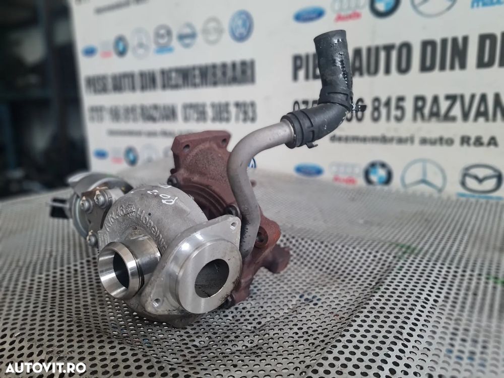 Turbo Turbina Vw Seat Skoda Audi A5 A4 B8 A6 C7 Q3 Q5 2.0 Tdi Euro 5 Motor CJC Cutie Automata NYM A - 3