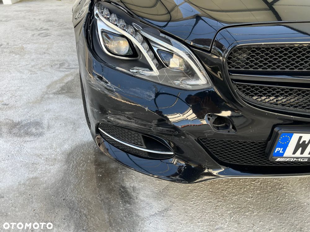 Mercedes-Benz Klasa E 220 BlueTEC 7G-TRONIC Elegance - 12