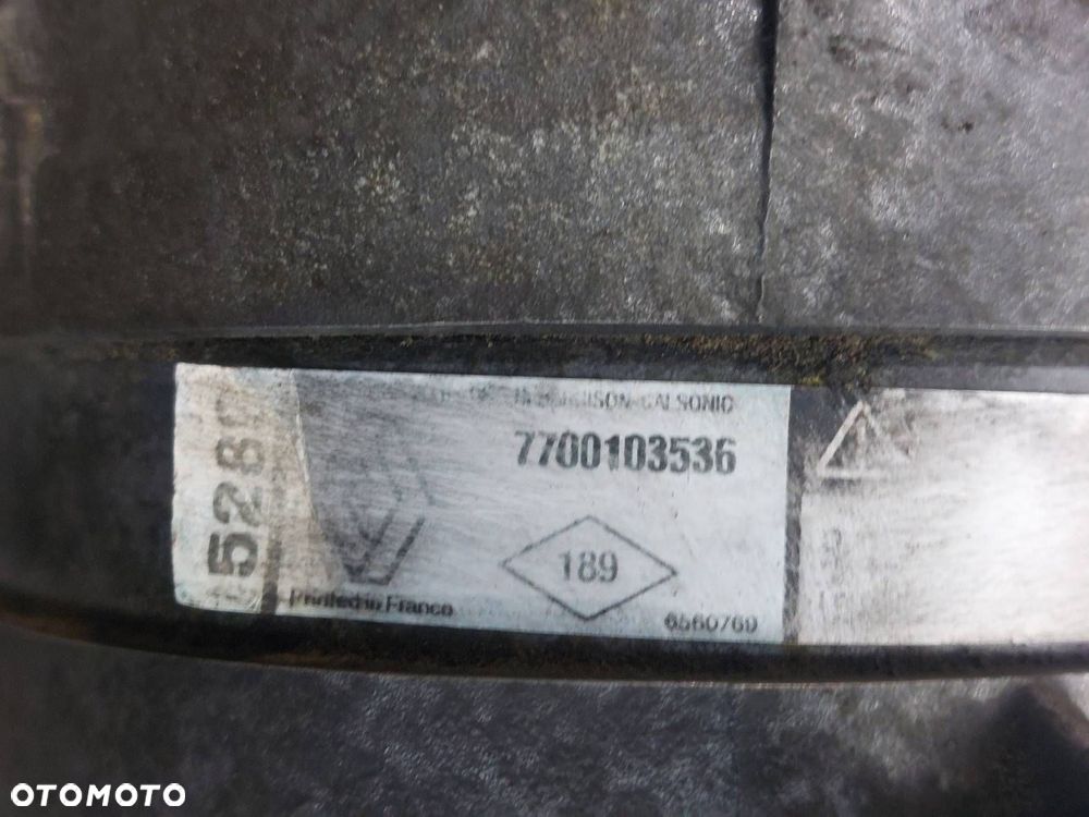 SPRĘŻARKA KOMPRESOR KLIMATYZACJI MEGANE I 1.6 16V 7700103536 ID: 236694 - 2