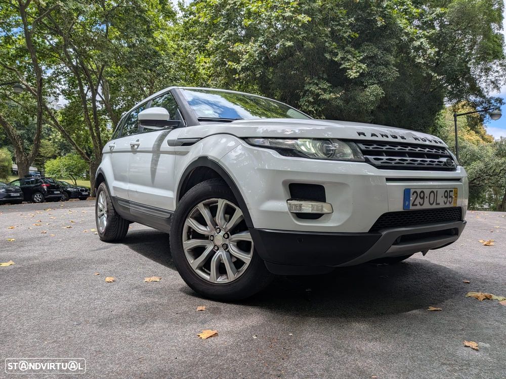 Land Rover Range Rover Evoque 2.2 eD4 Pure - 4