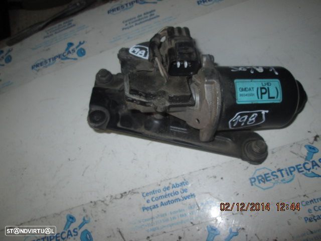Motor Limpa Vidros Frente 965400501 CHEVROLET KALOS 2007 - 1