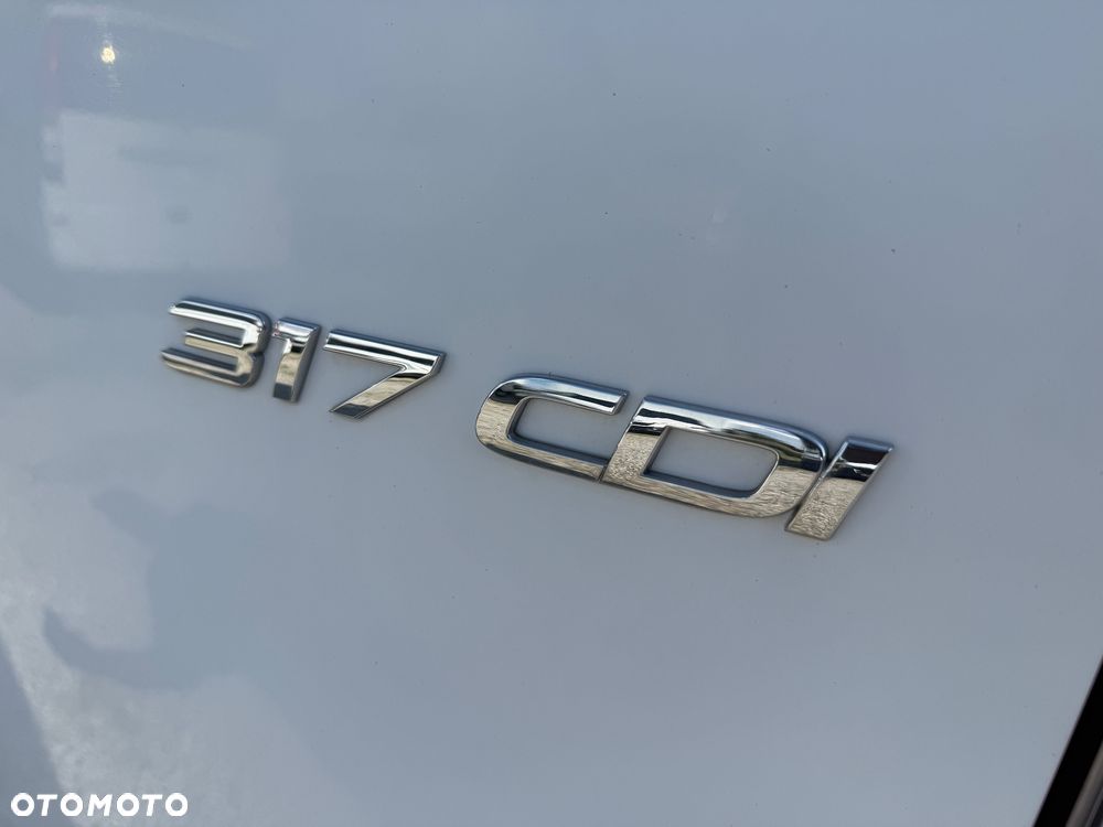 Mercedes-Benz 2023 Sprinter 317 CDI / Automat 9G/Alpine Sound/średni/Klima/Kamera/bdb stan - 8