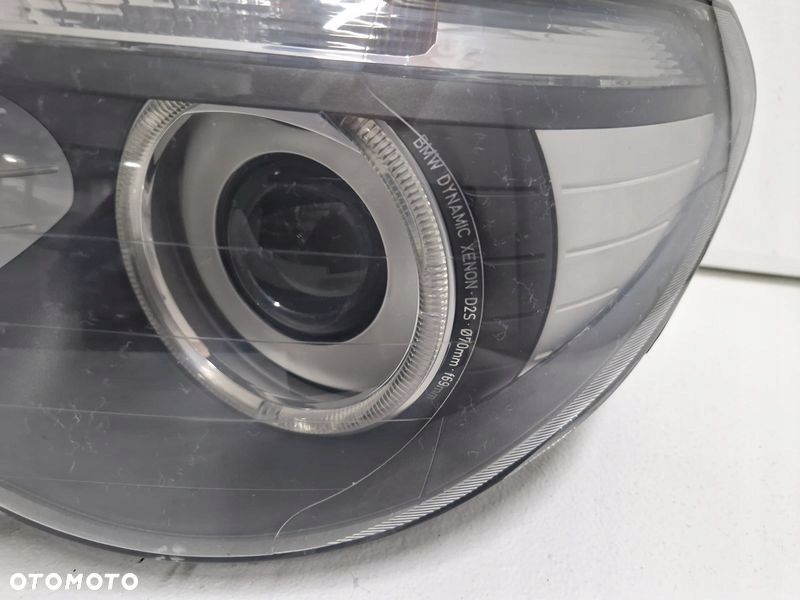 BMW E65 LAMPA REFLEKTOR LEWY PRZÓD PRZEDNI XENON SKRĘTYNY DYNAMIC - 2