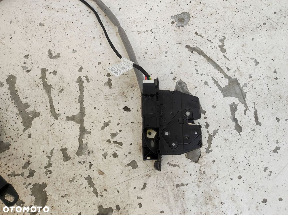 zamek dociąg klapy bagażnika tył bmw iii 3 gt f34 - 6