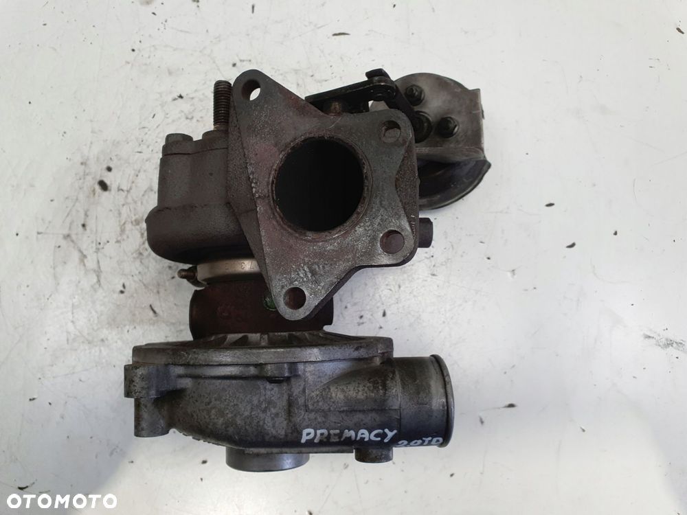 TURBOSPRĘŻARKA Mazda Premacy 2.0 TD _ turbo VJ300301 - 3