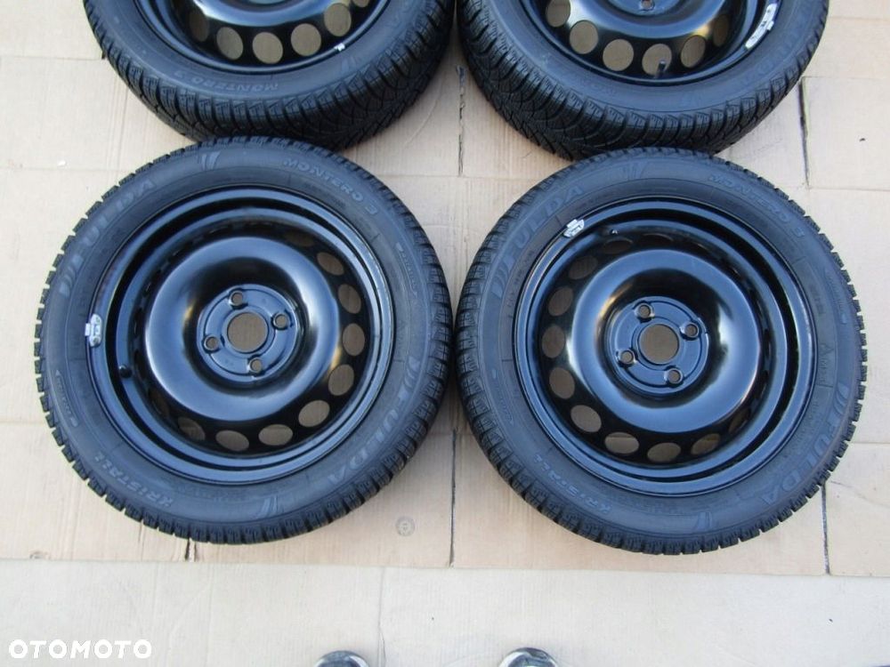 4x Felgi Koła 15 Citroen C1 II Toyota Aygo II Peugeot 108  opony 165/60 15 - 5