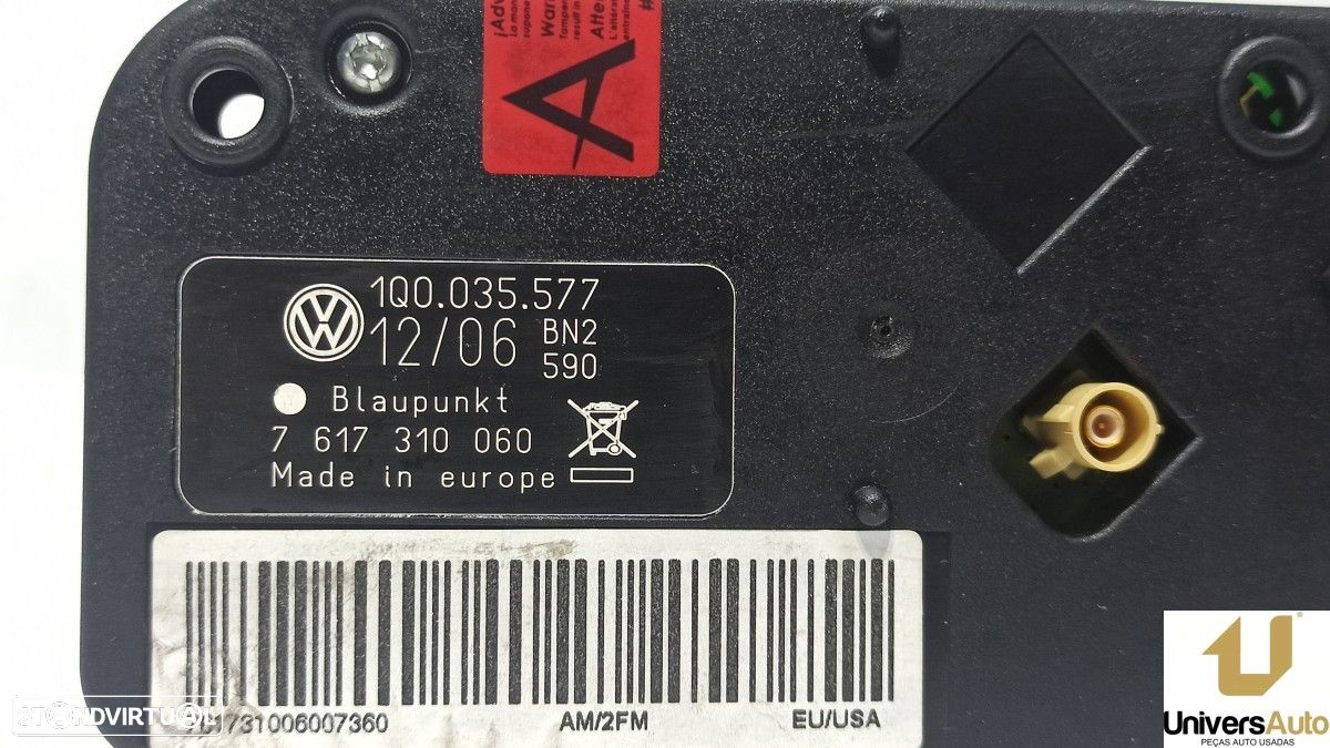 AMPLIFICADOR DE ANTENA VOLKSWAGEN EOS (1F7) 2.0 - 4
