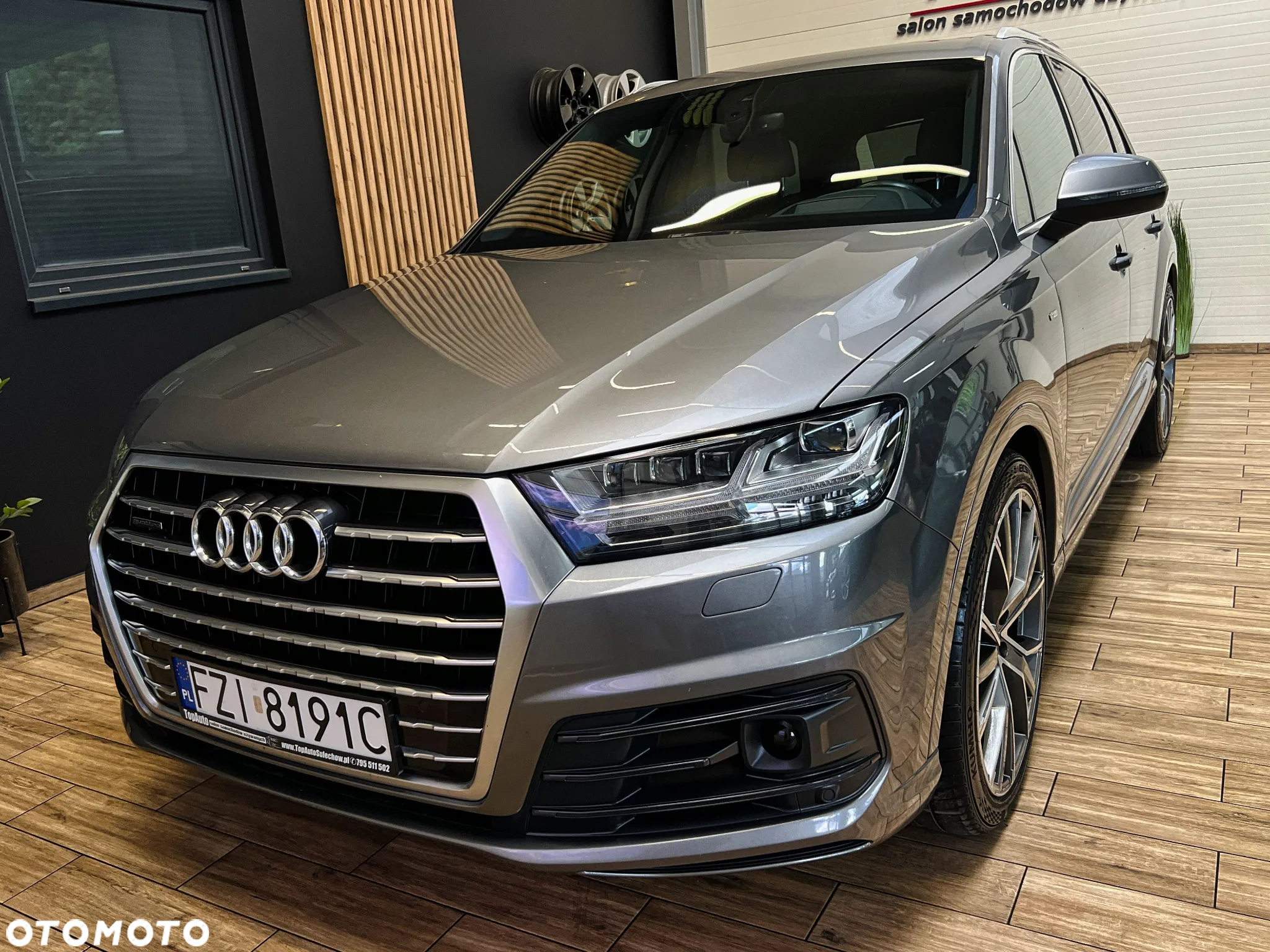 Audi Q7 3.0 TDI Quattro Tiptronic - 13