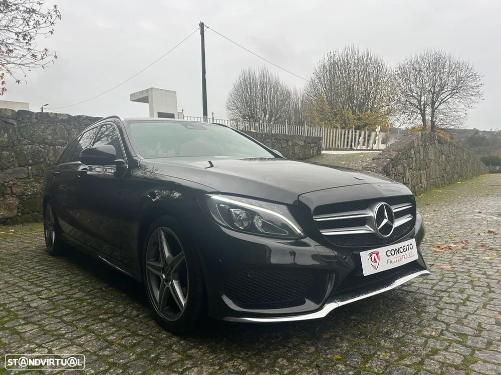 Mercedes-Benz C 220 d AMG Line - 4