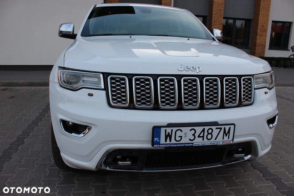 Jeep Grand Cherokee 3.6 V6 Overland - 3