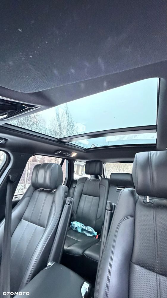 Land Rover Range Rover 4.4SD V8 AB Black - 10