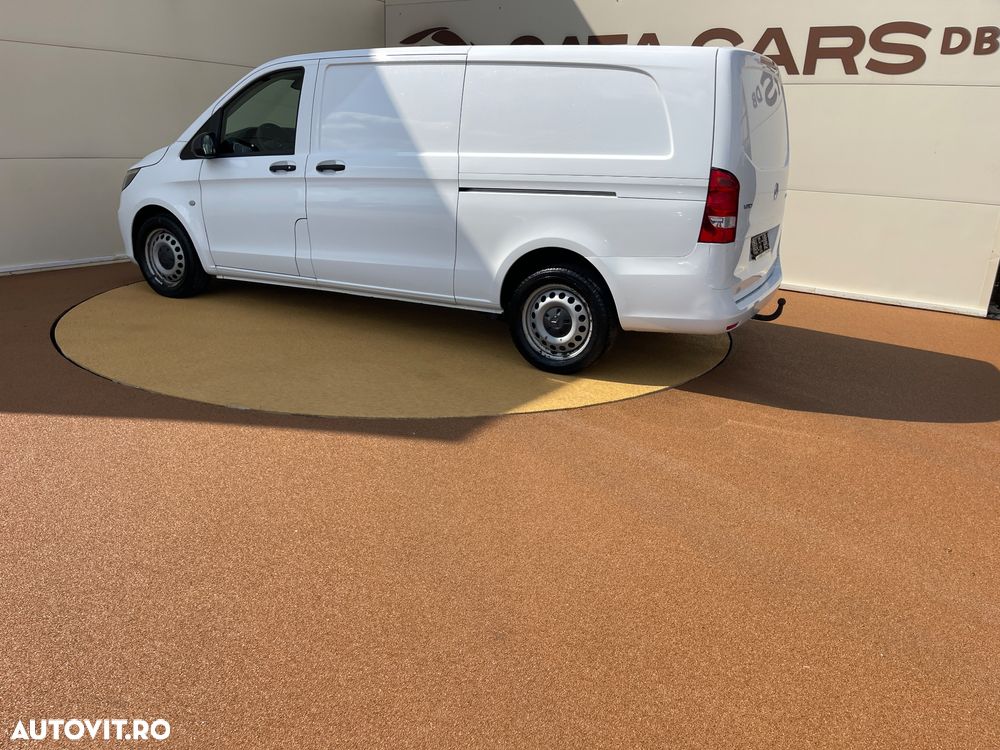 Mercedes-Benz Vito 114CDI AUTOMAT LUNG 2CULISANTE - 7