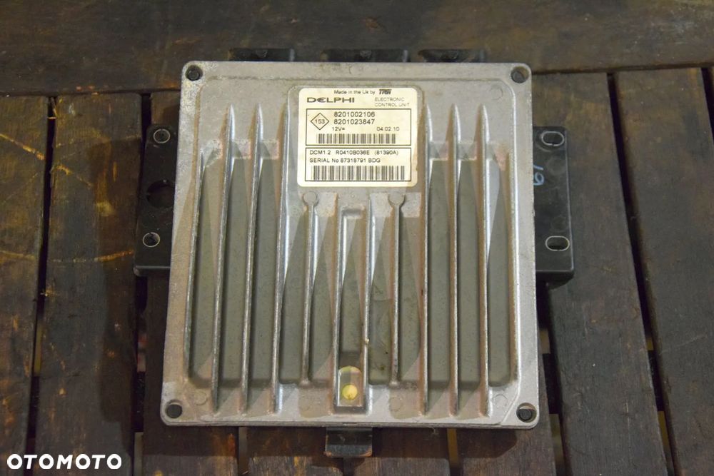 Dacia 1.5 dci Sterownik silnika 8201002106 8201023847 - 1