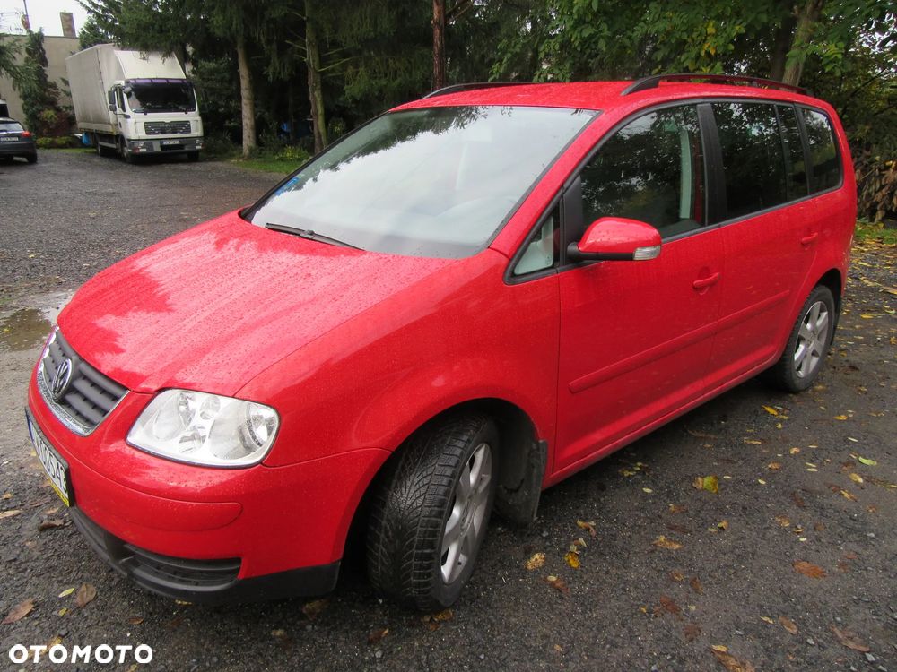 Volkswagen Touran 1.4 TSI Comfortline - 3