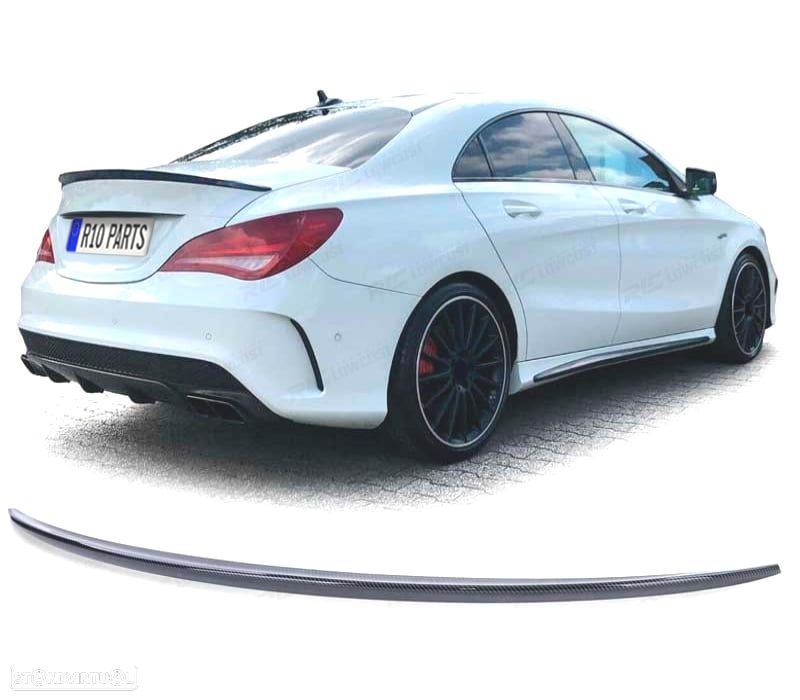 AILERON SPOILER TRASEIRO CLA C117 13- LOOK AMG CARBONO - 1