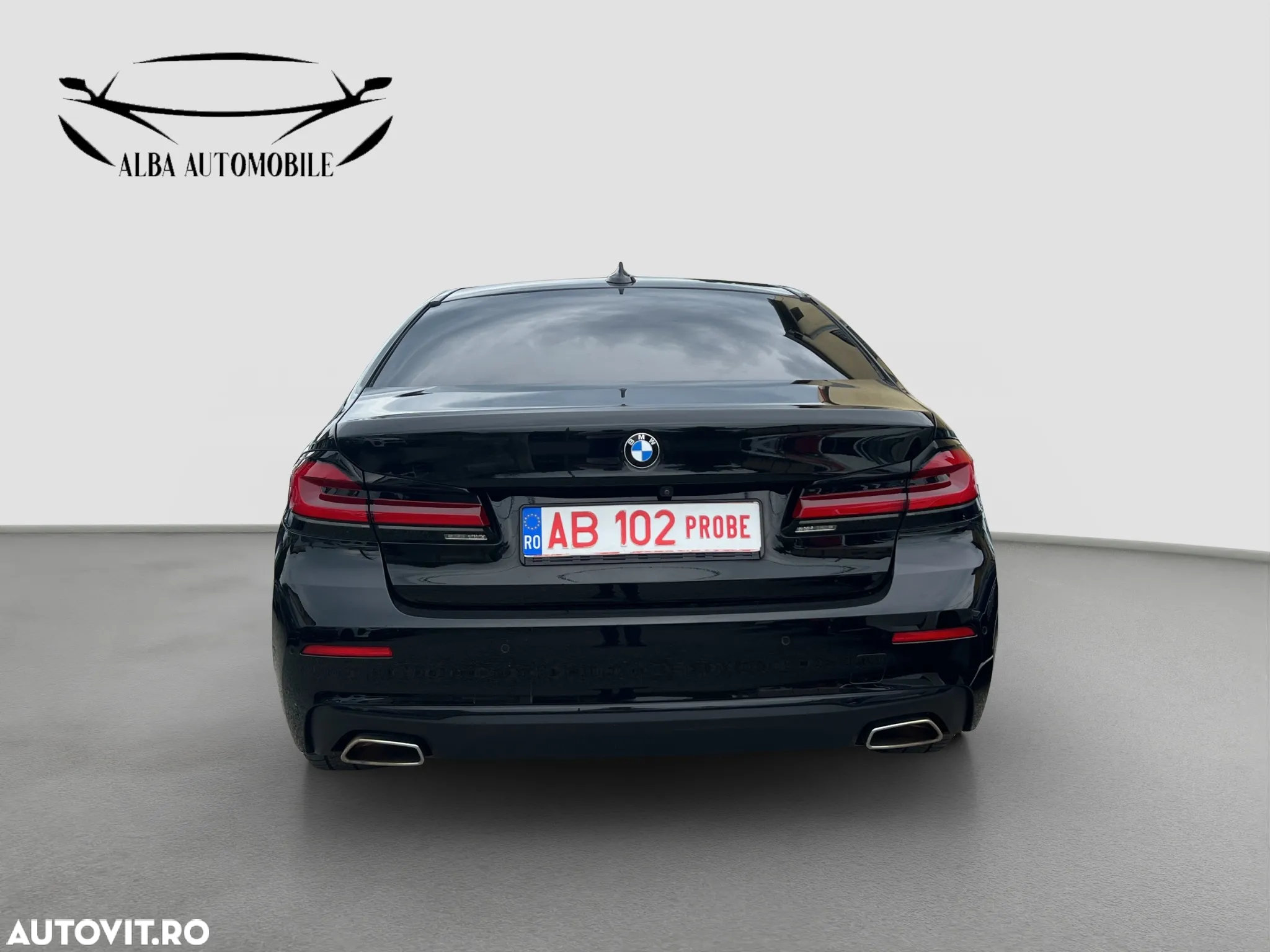 BMW Seria 5 520d Efficient Dynamics Edition Aut. Sport Line - 10