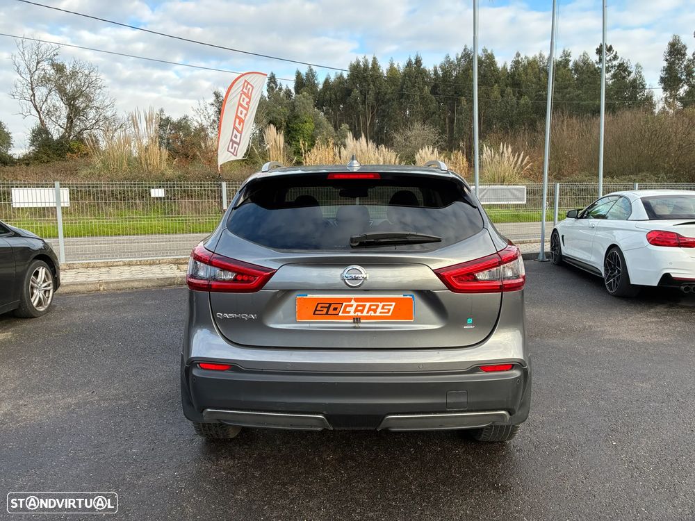 Nissan Qashqai 1.2 DIG-T Tekna 19 Pele RS - 11