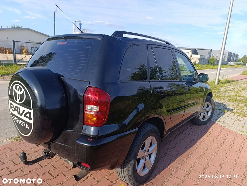 Toyota RAV4 2.0 D-4D 4x4 - 10