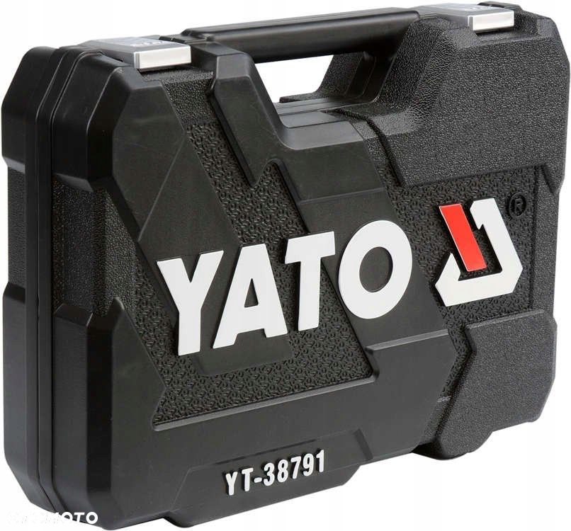 YATO ZESTAW KLUCZY 108el KLUCZE NASADOWE YT-38791 TORX 1/4" i 1/2" NASADKI - 4
