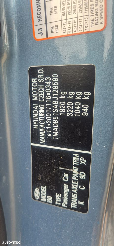Piese de Hyundai I30 2010 1.6 CRDi diesel - 14