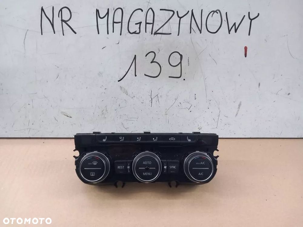 PANEL KLIMATYZACJI VW PASSAT B8 5G0907044BP - 1