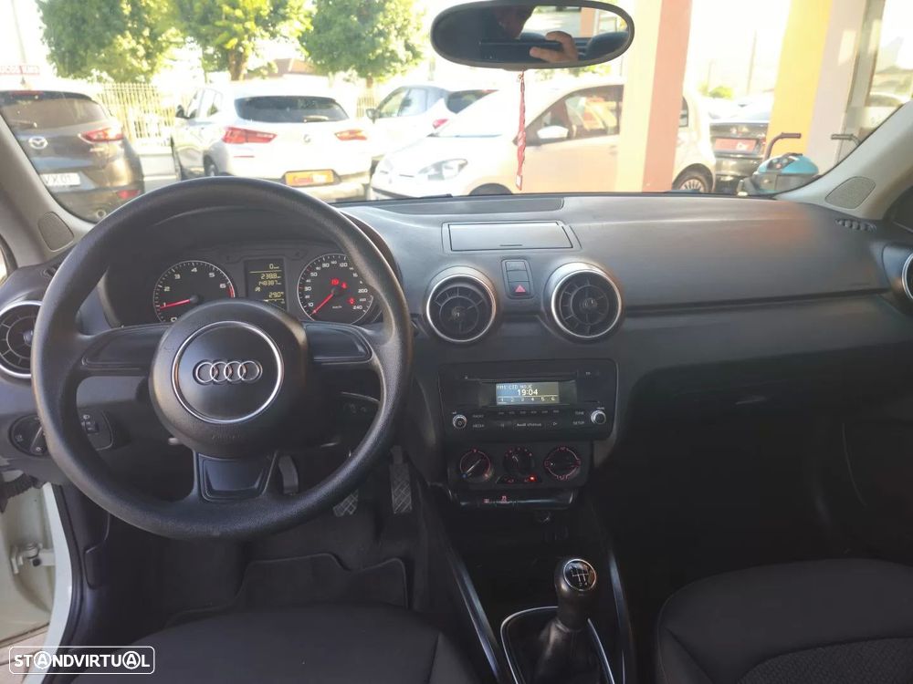 Audi A1 Sportback 1.2 TFSi Admired - 10
