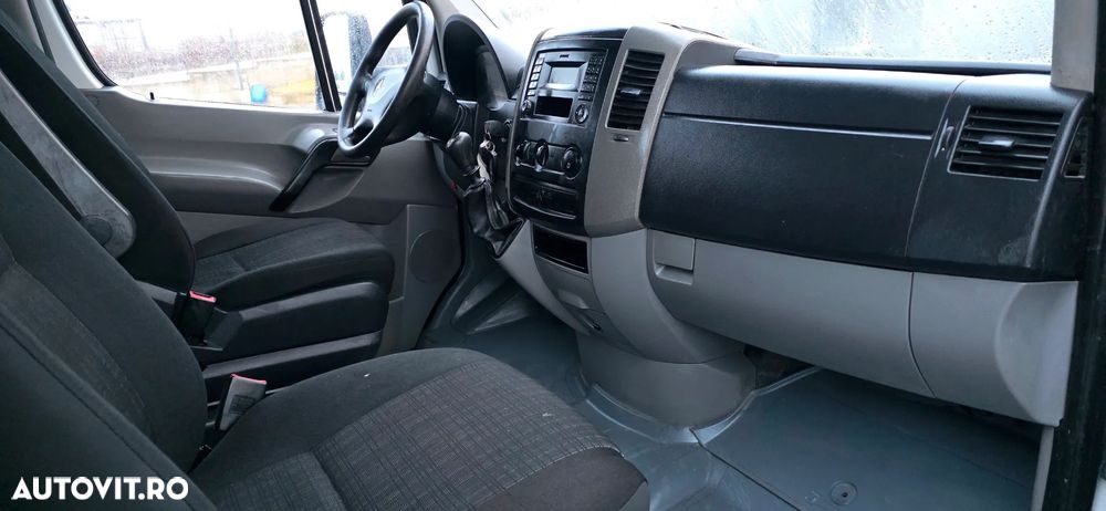 Mercedes-Benz SPRINTER 513 CDI, 130cp, lada 3.6m, roti duble spate, cat B, 3,5t, original, 321.976 km,  Belgia, 05/2014,   factura, SEAP,  fInantare Pj, rate PF - 4