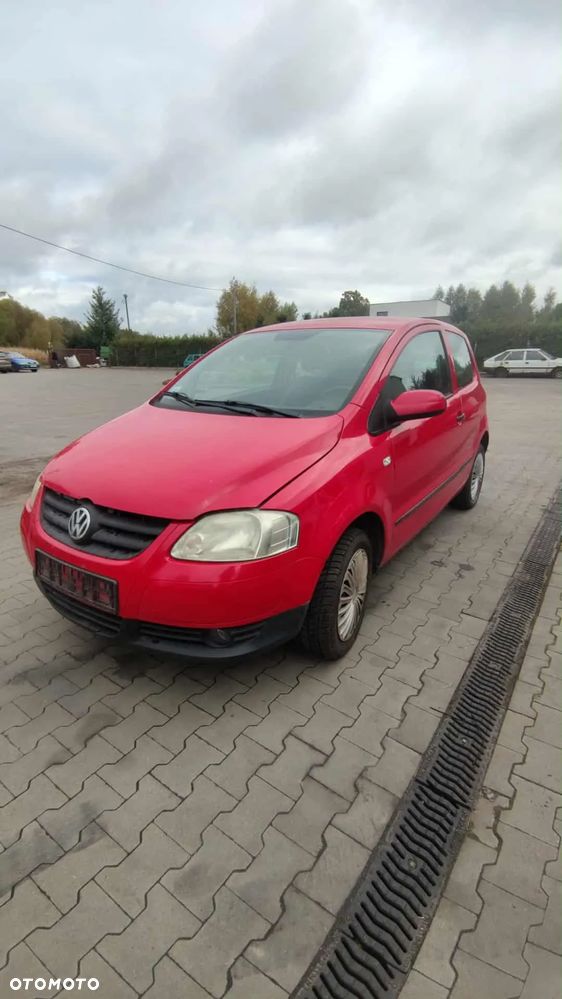 VW FOX liftback 2008 1.4 TDI 70 KM BNM JHG