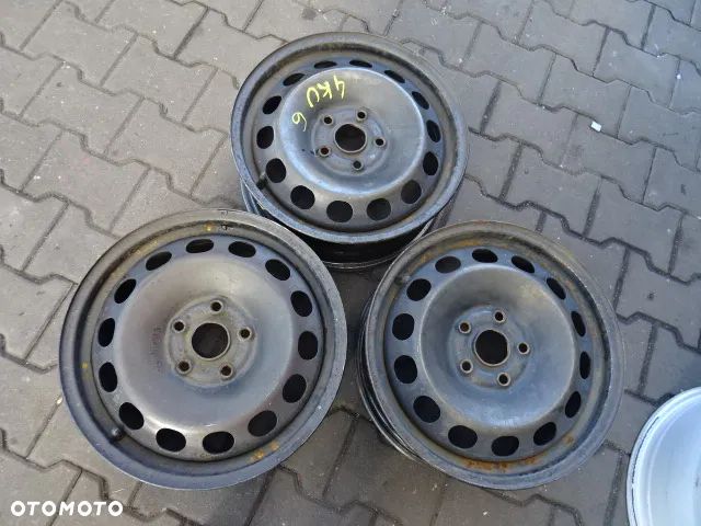 5x112x57 6Jx16 ET48 Audi Volkswagen Seat skoda 3 sztuki - 1