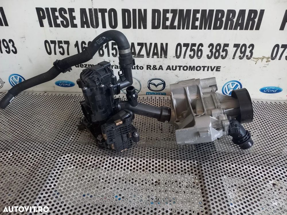 Pompa Apa Modul Electric Corp Termostat Bmw 3.0 3.5 4.0 Benzina B58 Cod   G11 G12 G30 G31 G42 G40 G - 2