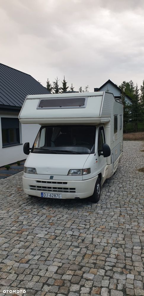 Fiat KAMPER Fiat ducato Granduca 6-osobowy - 4