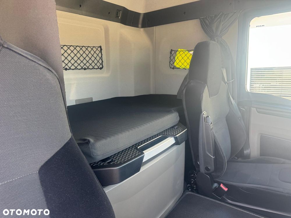 MAN TGS 18.480 4x2 BL/ 160Tyskm/HYDRAULIKA/ 4 PODUSZKI TYŁ/ LEKKA 7431kg Brutto - 31