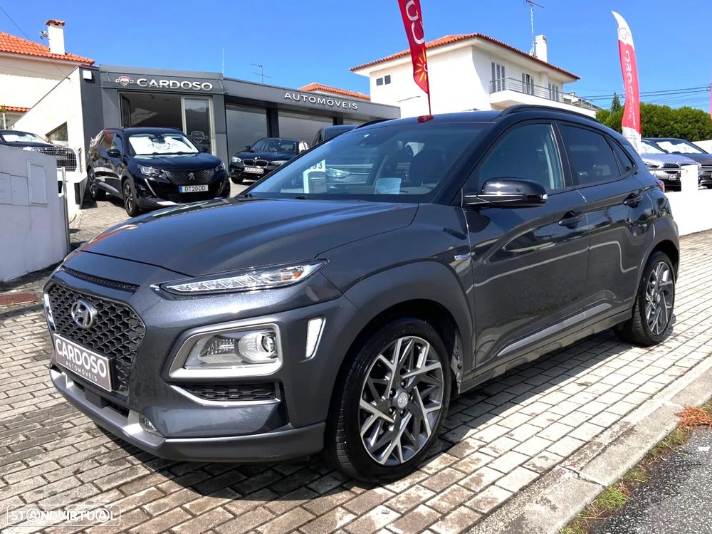 Hyundai Kauai 1.6 GDi HEV Premium - 1