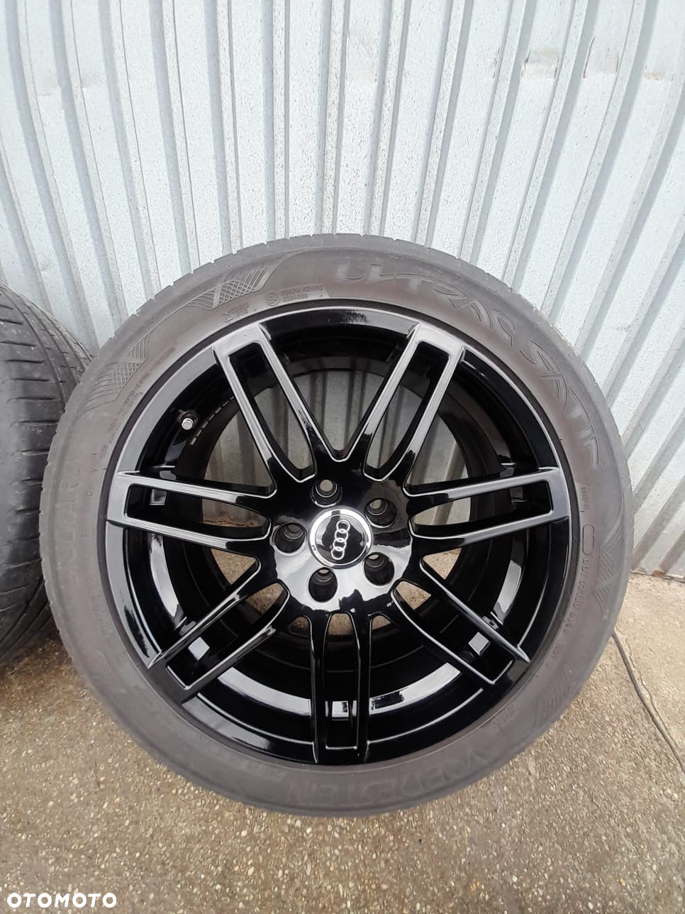 Koła audi 5x112 18/245/45. Piękny stan. - 8